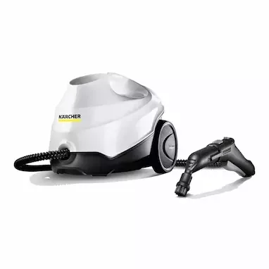Karcher professional steam cleaner for chemical-free 212°F pathogen neutralization and deep fissure sanitation in Livingston County homes.